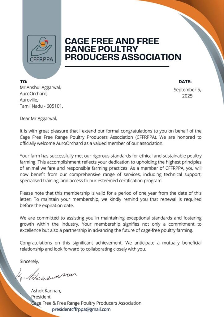 Cage Free And Free Range Poultry Producers Association