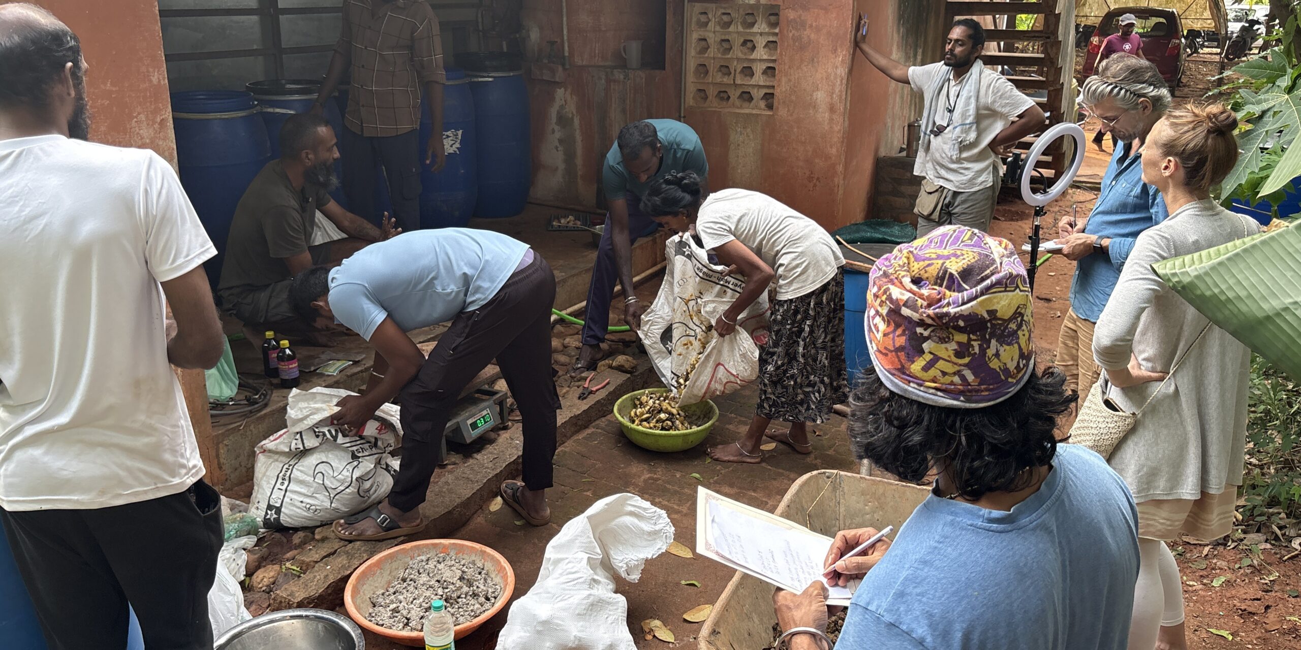 Our Brewery for Plant Health