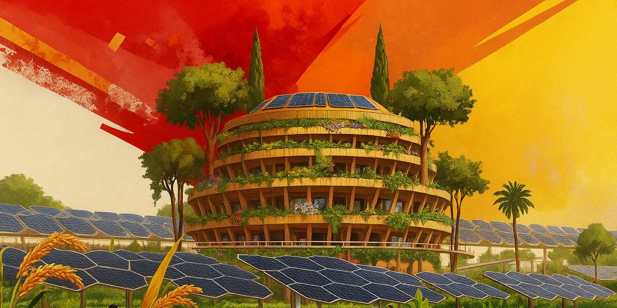 Glimpses of a solar futureㅤㅤㅤㅤ