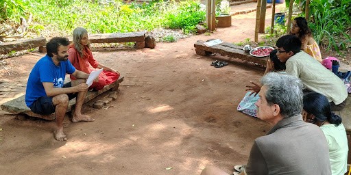 Open Learning Sessions at the farm