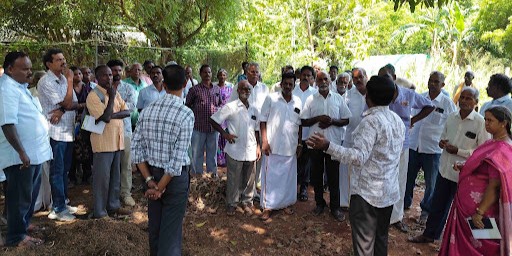Puducherry Farmers Visit
